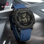 Naviforce 7104 Sports Watch Men – Blue