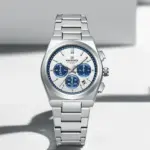 Naviforce 8048 Watch For Men-White Blue - Image 2