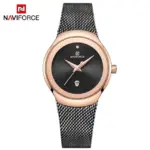 Naviforce 5004 Watch For Women-Black - Image 2