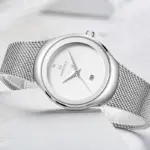 Naviforce 5004 Watch For Women – Silver - Image 2