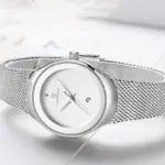Naviforce 5004 Watch For Women – Silver - Image 3