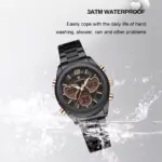 Naviforce 5045 Watch For Women – Black - Image 3