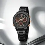 Naviforce 5045 Watch For Women – Black - Image 2