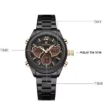 Naviforce 5045 Watch For Women – Black - Image 4