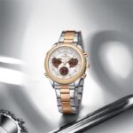Naviforce 5045 Watch For Women – Rose Gold and White - Image 2