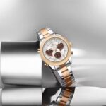 Naviforce 5045 Watch For Women – Rose Gold and White - Image 3