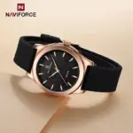 Naviforce 5051 Watch For Women-Black - Image 2