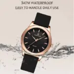 Naviforce 5051 Watch For Women-Black - Image 3