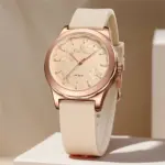 Naviforce 5051 Watch For Women-Gold