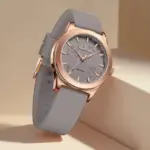 Naviforce 5051 Watch For Women-Gray - Image 2