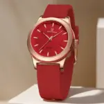 Naviforce 5051 Watch For Women - Red