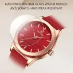 Naviforce 5051 Watch For Women - Red - Image 3