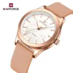 Naviforce 5051 Watch For Women- Rose - Image 2
