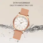Naviforce 5051 Watch For Women- Rose - Image 3