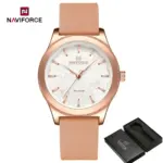 Naviforce 5051 Watch For Women- Rose - Image 4