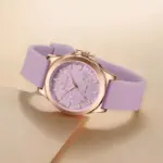 Naviforce 5051 Watch For Women - Gold Purple - Image 3