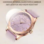 Naviforce 5051 Watch For Women - Gold Purple - Image 4