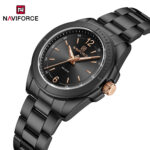 Naviforce 5062 watch for women-Black - Image 5