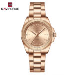 Naviforce 5062 watch for women-Rose