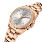 Naviforce 5062 watch for women-Rose White