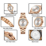 Naviforce 5062 watch for women-Rose White - Image 2