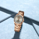 Naviforce 5062 watch for women-Rose gray - Image 2