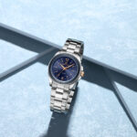Naviforce 5062 watch for women-Silver Blue - Image 2