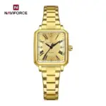 Naviforce 5065 Ladies Watch - Gold