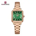 Naviforce 5065 Ladies Watch - Rose Green