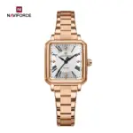 Naviforce 5065 Ladies Watch - Rose White