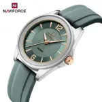 Naviforce 5068 For Women - Cyan Dark - Image 3