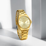 Naviforce 5073 watch for women-Gold - Image 4