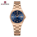 Naviforce 5073 watch for women-Rose Blue