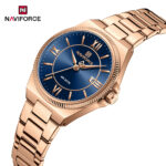 Naviforce 5073 watch for women-Rose Blue - Image 2