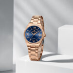 Naviforce 5073 watch for women-Rose Blue - Image 3