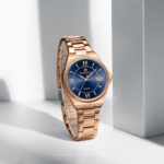Naviforce 5073 watch for women-Rose Blue - Image 4