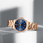 Naviforce 5073 watch for women-Rose Blue - Image 5