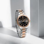 Naviforce 5073 watch for women-Silver Rose Black - Image 4