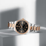 Naviforce 5073 watch for women-Silver Rose Black - Image 5