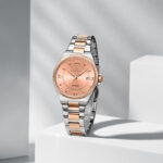 Naviforce 5073 watch for women-Silver Rose Pink - Image 2