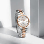 Naviforce 5073 watch for women-Silver Rose White - Image 2