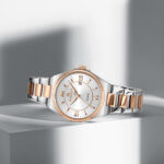 Naviforce 5073 watch for women-Silver Rose White - Image 3