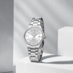 Naviforce 5073 watch for women-Silver - Image 2