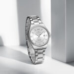 Naviforce 5073 watch for women-Silver - Image 3