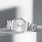 Naviforce 5073 watch for women-Silver - Image 4