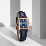 Naviforce 5074 Watch For Women-Black Rose Blue
