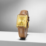 Naviforce 5074 Watch For Women-Brown Gold - Image 2