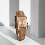 Naviforce 5074 Watch For Women-Brown Rose