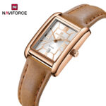 Naviforce 5074 for women-Brown Rose White - Image 2