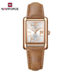 Naviforce 5074 for women-Brown Rose White - Image 4